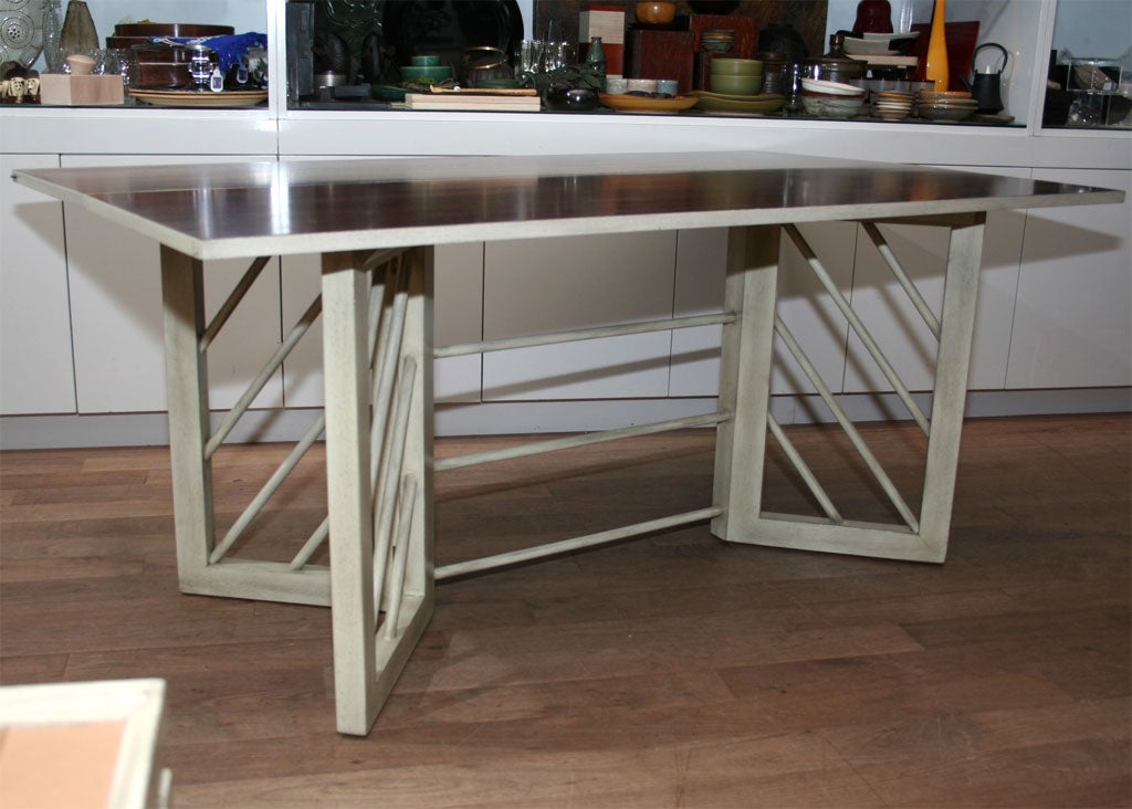 Convertible Console and Dining Table 4