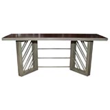 Convertible Console and Dining Table
