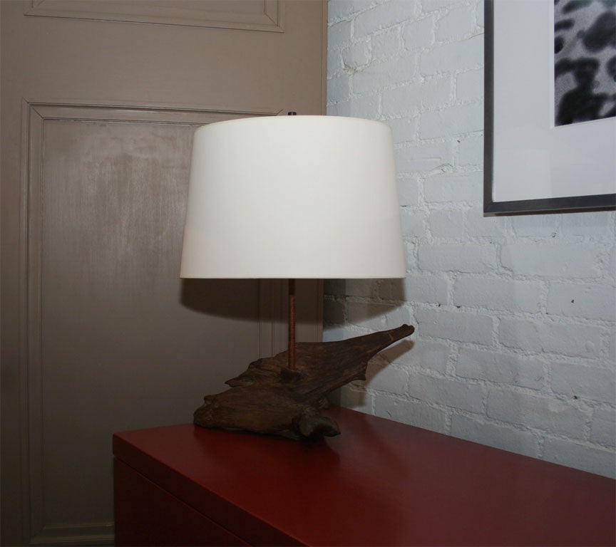 Driftwood Table Lamp