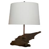 Driftwood Table Lamp