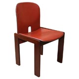 Set of Six Dining Chairs by Afra and Tobia Scarpa