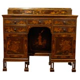 Antique 19th Century English Chinoiserie sideboard