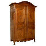 French armoire in walnut