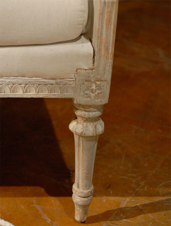 Late 18th to Early 19th Century Swedish Gustavian Settee In Excellent Condition For Sale In Atlanta, GA