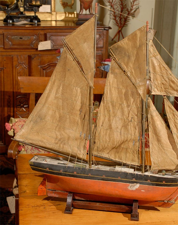 English pond yacht, circa 1880 2