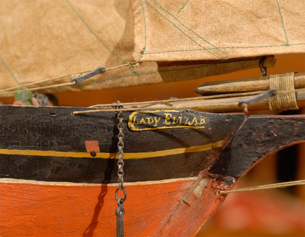 English pond yacht, circa 1880 3