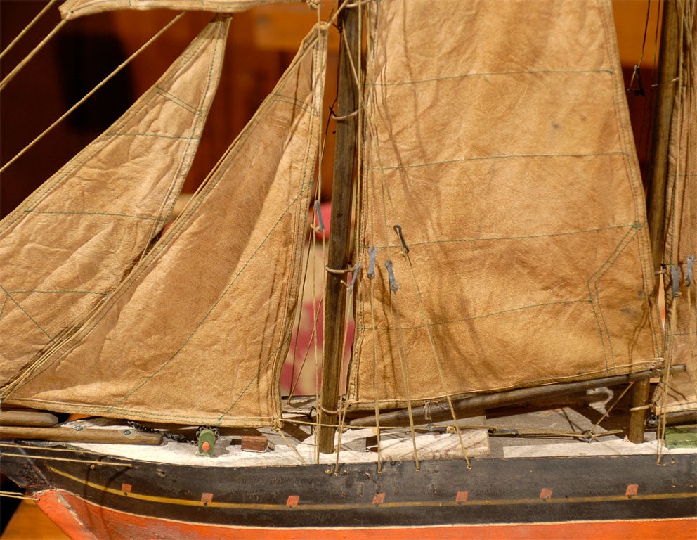 English pond yacht, circa 1880 6