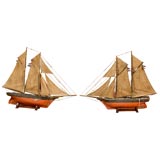 English pond yacht, circa 1880