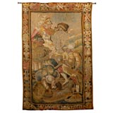 French 17th Century Aubusson tapestry
