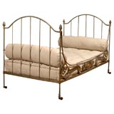19th Century French iron daybed