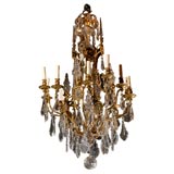 Baccarat chandelier