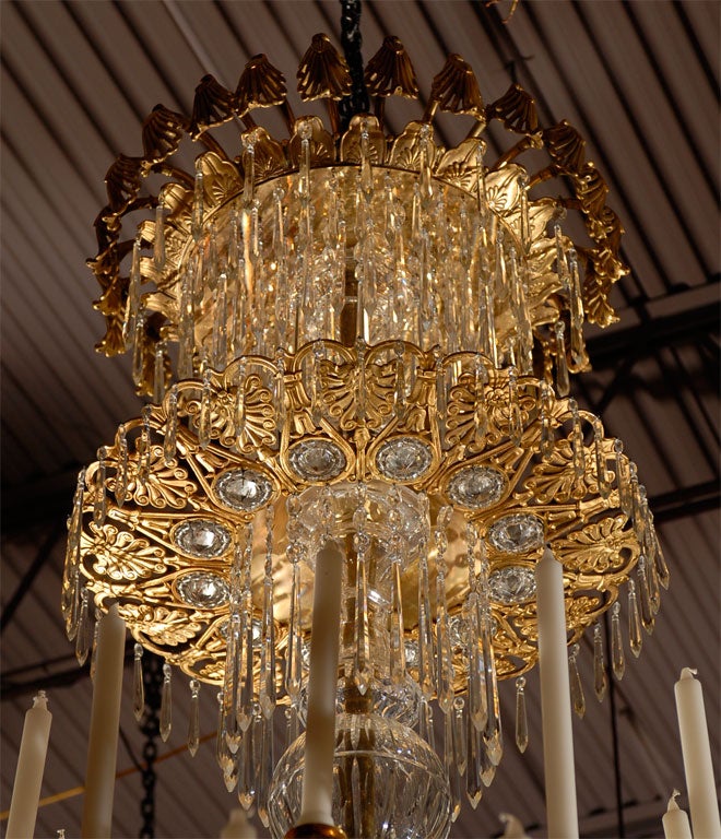 chandelier in russian