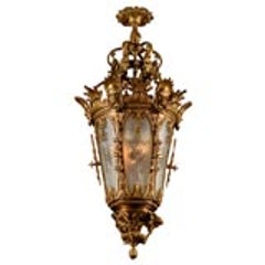 Bronze Lantern 3