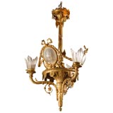 Empire style chandelier