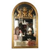 Regal Mid Centuy Mirror