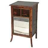 19th Century Bamboo Music Cabinet