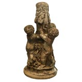 Vintage Cherub Finial - SOLD -