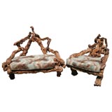 Twig Settee and Chair