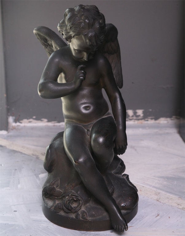 Bronze Cherub