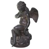 Bronze Cherub