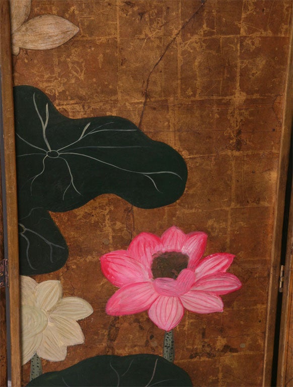 Japanese Screen. In Good Condition For Sale In Miami, FL
