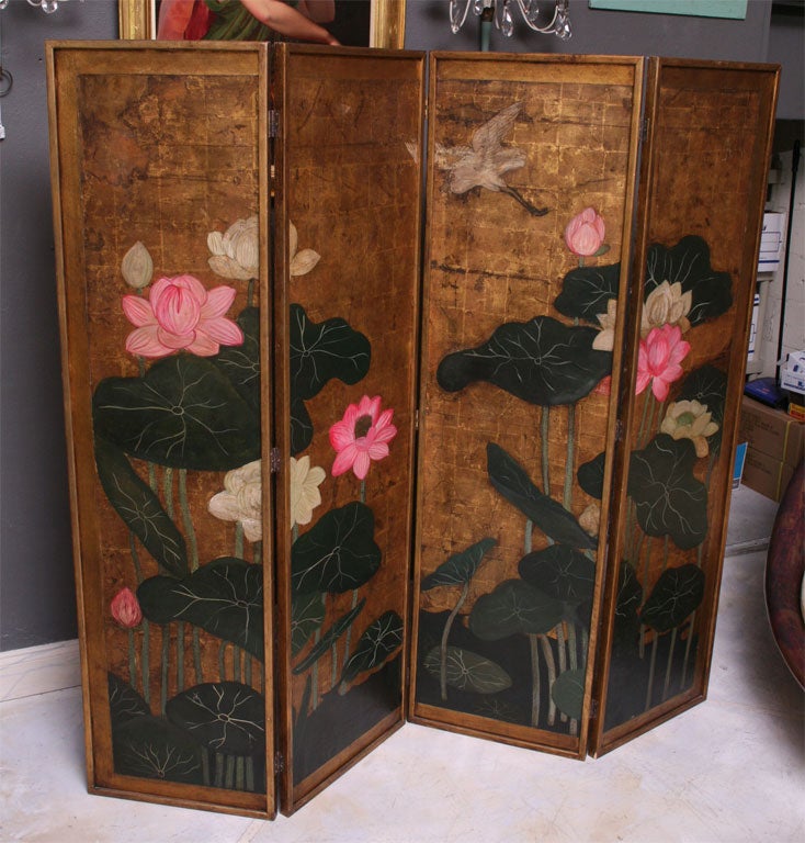 Japanese Screen. For Sale 4