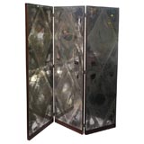 Beautiful Art Deco Mirrored Screen