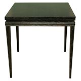 Extendable Oak Ceruse Game Table