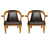 Pair of Monteverdi-Young Arm Chairs (4 Avail)