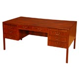 Rosewood Desk By Ole Wanscher