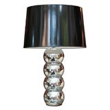 Chrome Table Lamp
