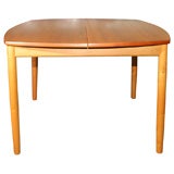 Square  Dining Table with Butterfly Leaf