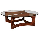 Coffee Table in Jacarandá Wood