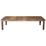 Ceramic Tile Coffee Table by Roger Capron