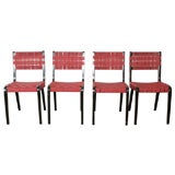 Set of Four Abel Sorenson Chairs