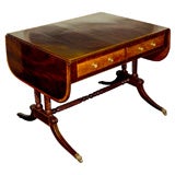 English Regency Library or Sofa-back Table