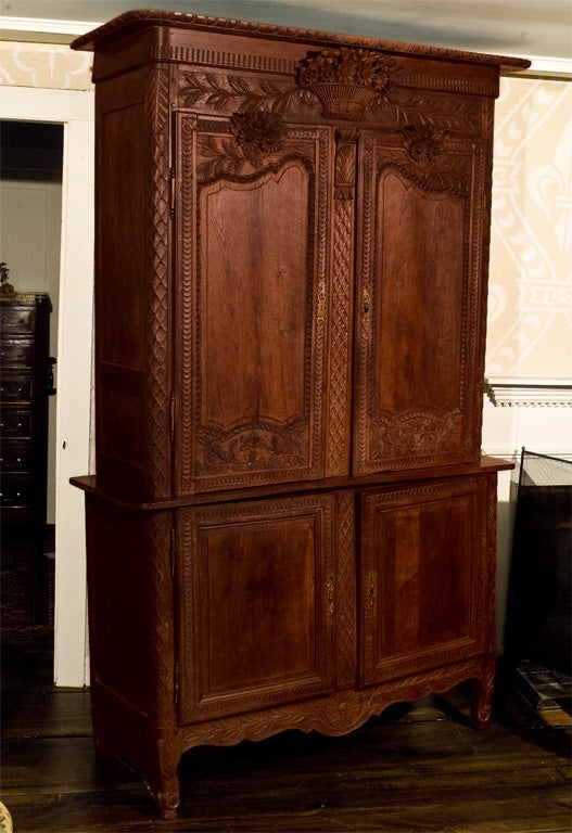 Louis XV Period Buffet a Deux Corps