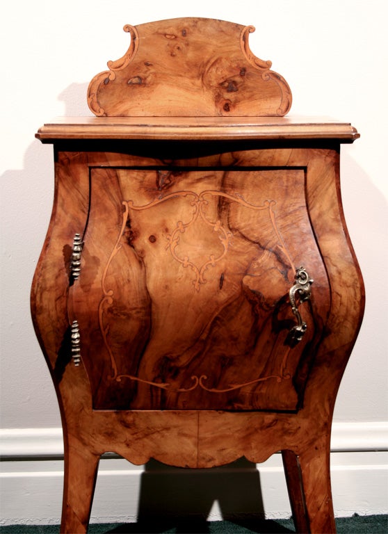 French Inlaid Commode 1