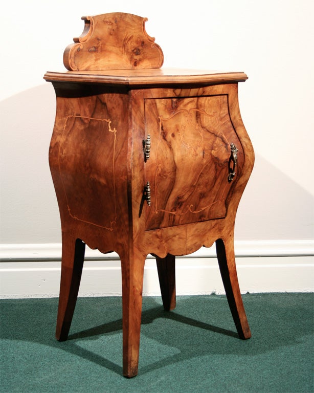 French Inlaid Commode 4