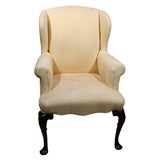 Yellow Wing Chair