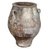 Large 19th Century Greek Olive Jar