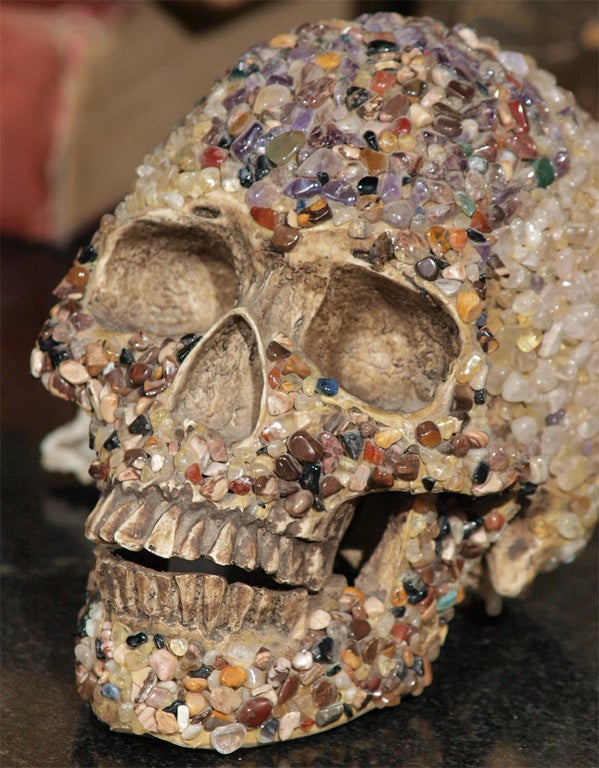 Gem Covered Skull