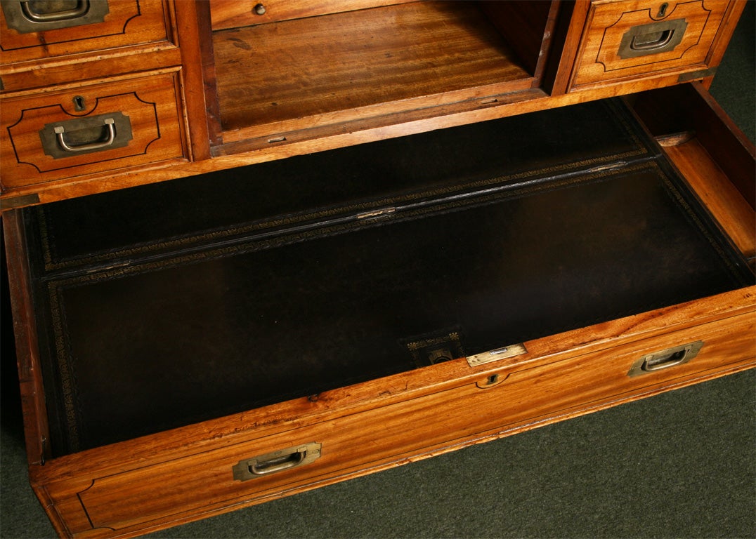 19th Century A very good 19th century Colonial chest of drawers. For Sale