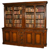 A Fine English 19th century Bookcase.