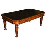 An English 19th century 6 drawer writing table.