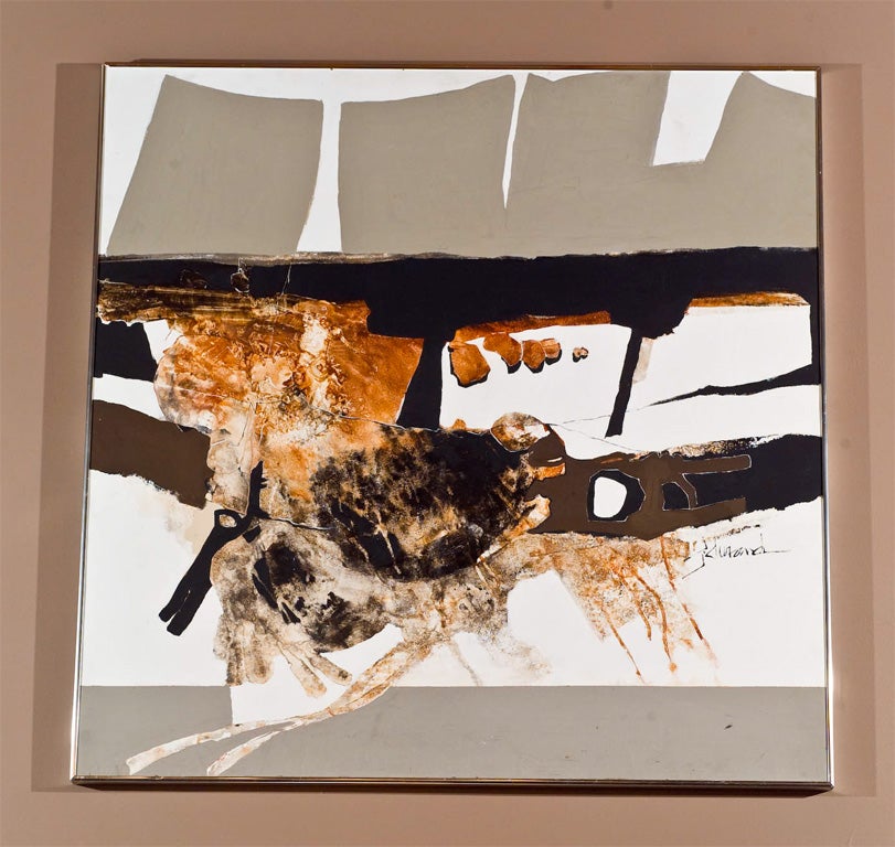Painting by J. Durand