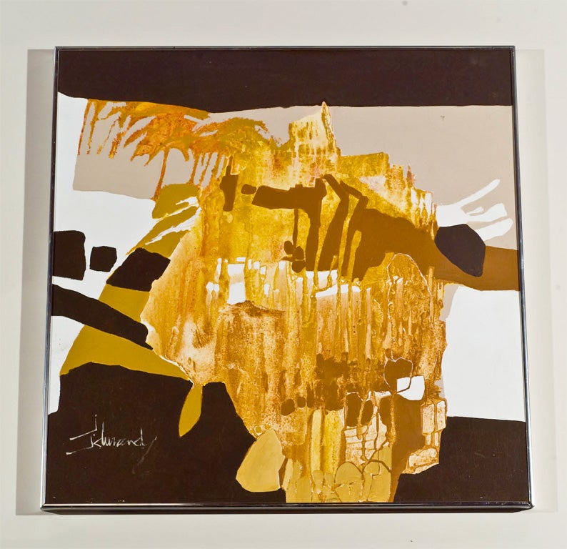 Painting by J. Durand