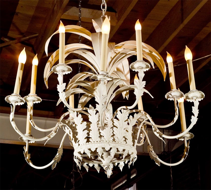 Giant Palm Tree Chandelier