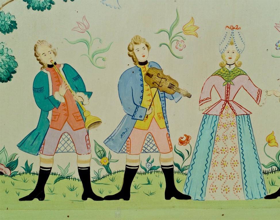 Painting by Creator of Raggedy Ann