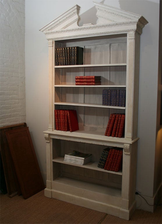 Pair of Architectural Bookcases in the Manner of William Kent